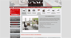 Desktop Screenshot of bureaumoderne.com